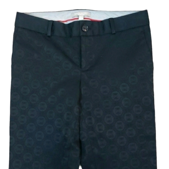 Banana Republic~Woman Size 6Petite~Black Camden Fit Pants Textured. - Picture 13 of 15